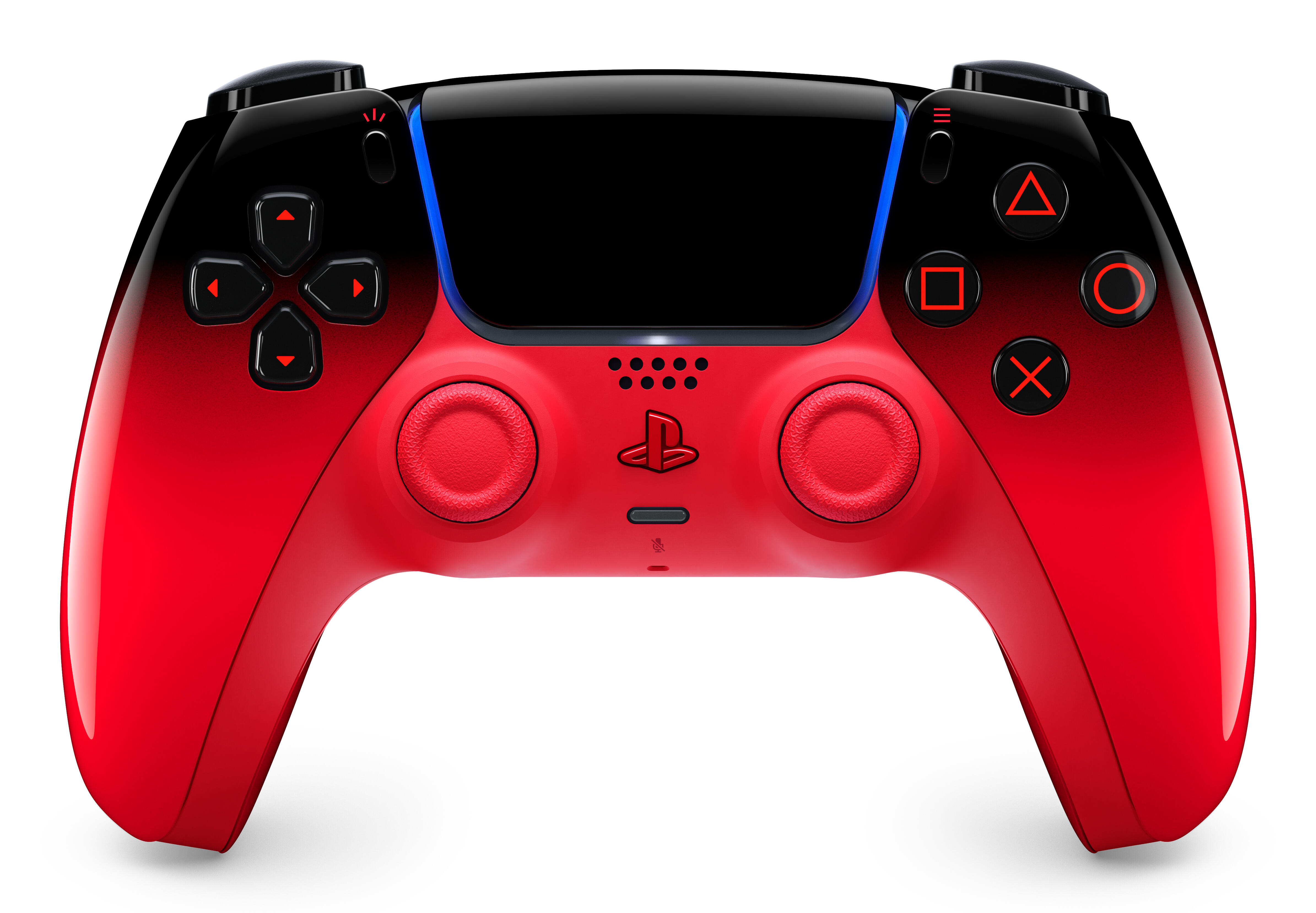 Sony Controlador DualSense Techno Red / 1000048530 Rojo, negro