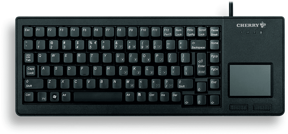 Cherry Tastatur XSTPDEB / G84-5500LUMDE-2 Schwarz