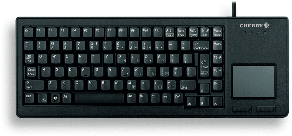 Cherry Keyboard XSTPDEB / G84-5500LUMDE-2 Black