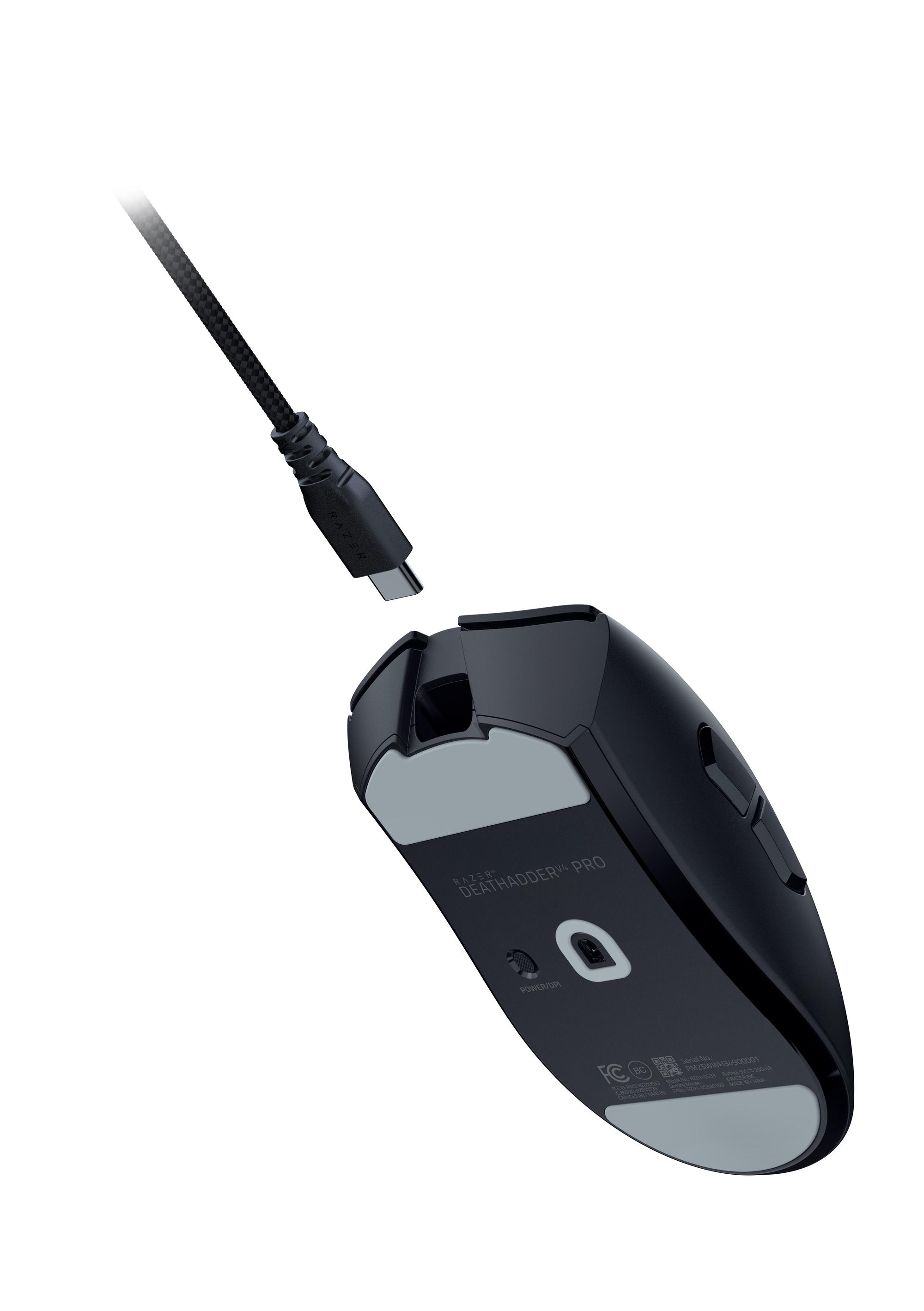 Razer Mouse DeathAdder V4 Pro / RZ01-05330100-R3G1 Nero