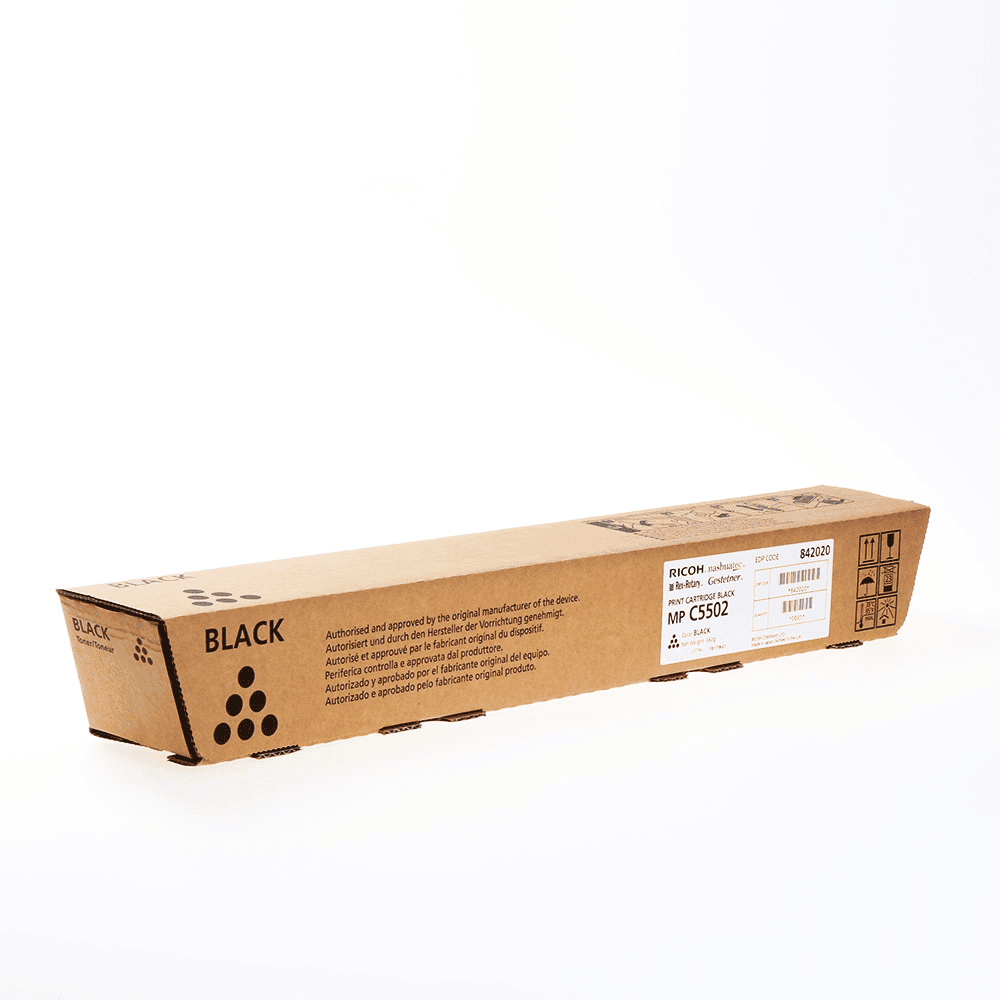 Ricoh Toner MP C5502E / 842020 Black