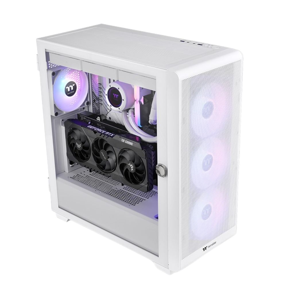 Thermaltake PC-Gehäuse S250 TG ARGB / CA-1Y6-00M6WN-00 Weiß