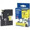 Brother Ribbon TZE-FX631 / TZEFX631 Black on Yellow