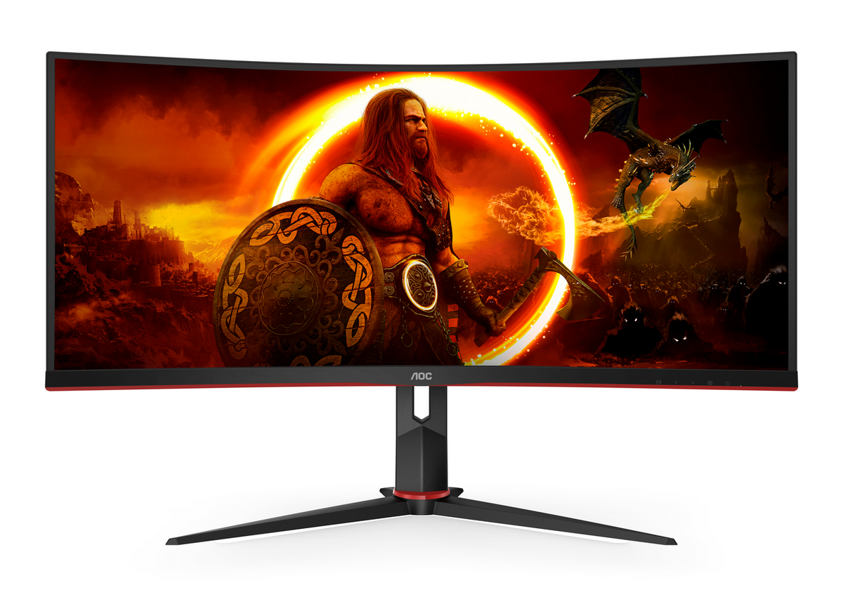 AOC Monitor CU34G2XP/B / CU34G2XP/BK Nero (34 ")