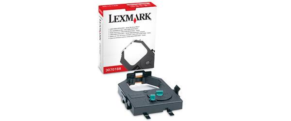 Lexmark Farbband 3070166 Schwarz