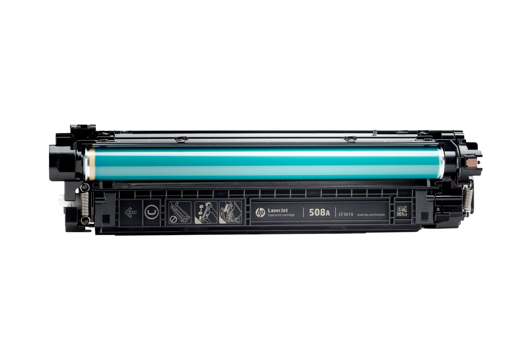 HP Toner 508A / CF361A Cyan Standard