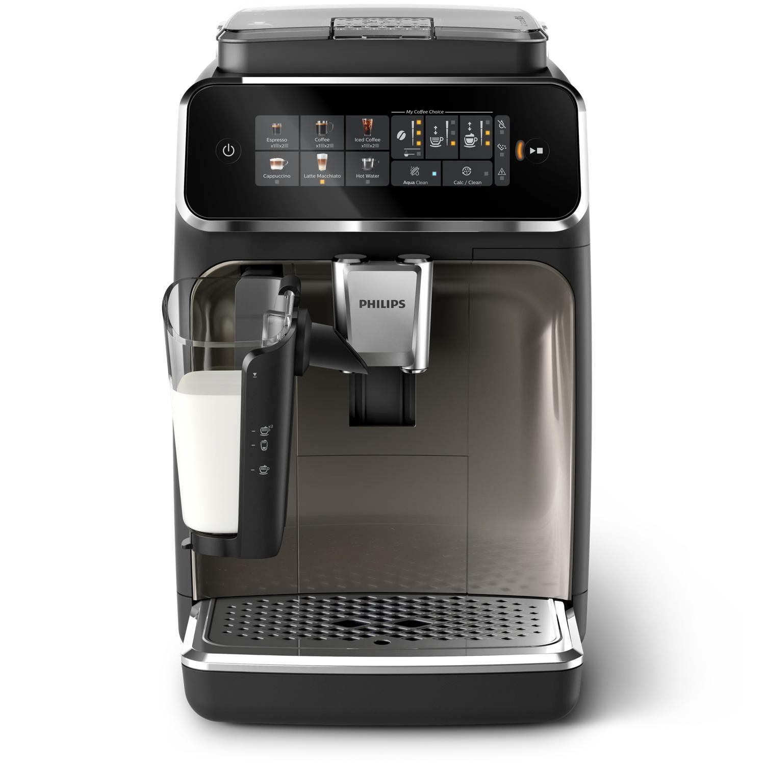 Philips Máquina de café totalmente automática Series 3300 / EP3347/90 Negro, plata