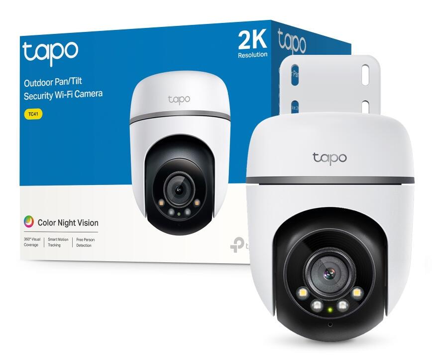 TP-Link Surveillance camera TC41 / TC41 Black, white Standard
