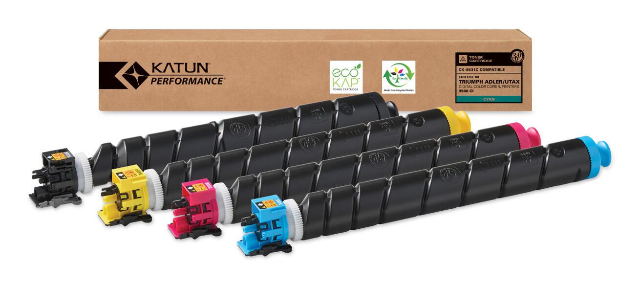 UTAX Toner CK-8531Y / 1T02XDAUT0 Jaune Standard