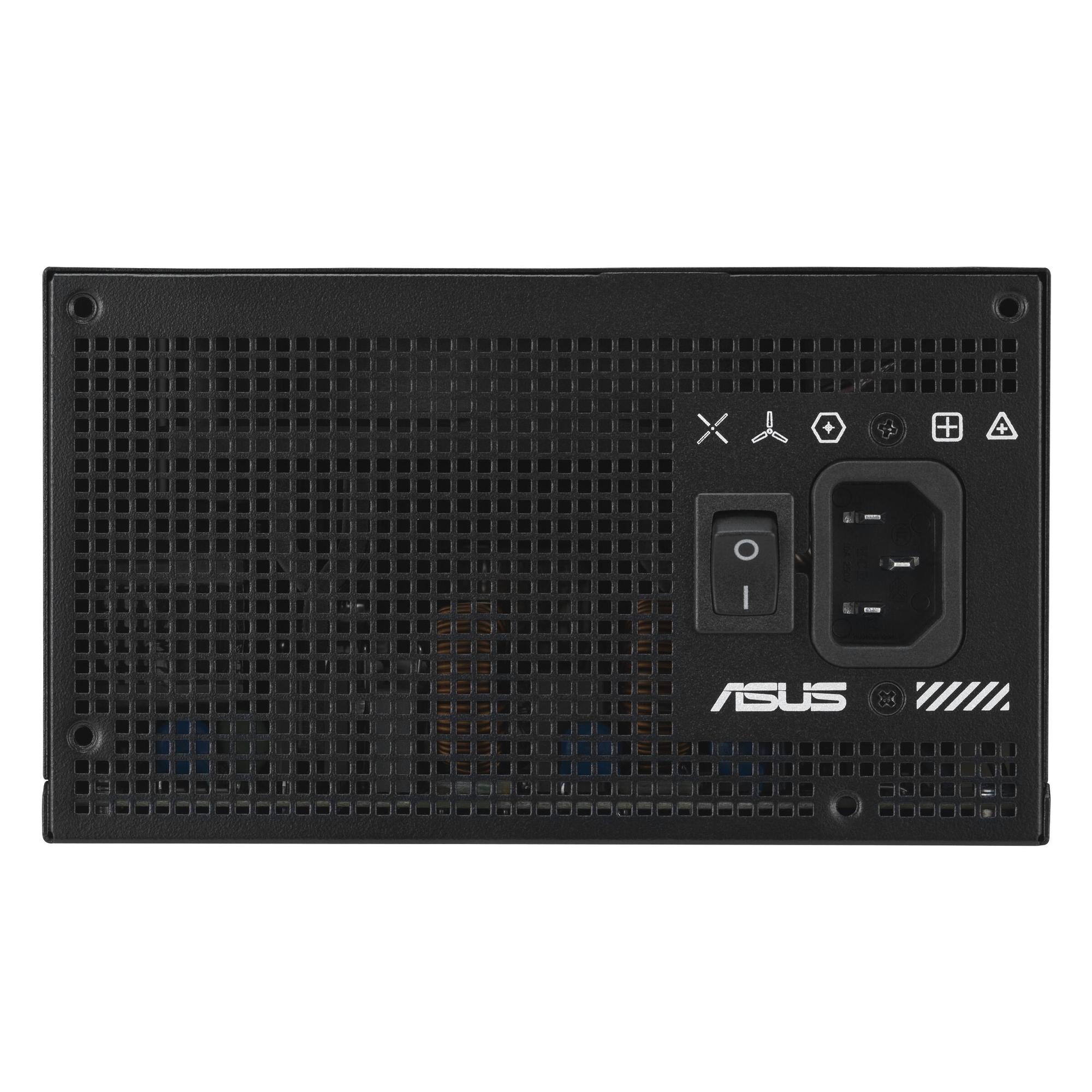 ASUS PC-Netzteil TUF Gaming 750W Bronze EVO / 90YE00D5-B0NA00 Schwarz