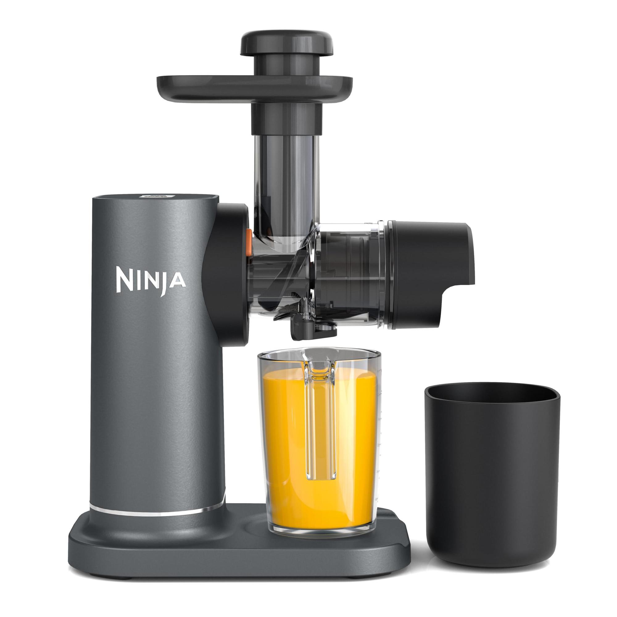 SharkNinja Küchenmaschine Ninja Slow Juicer / JC151EU Schwarz, Grau