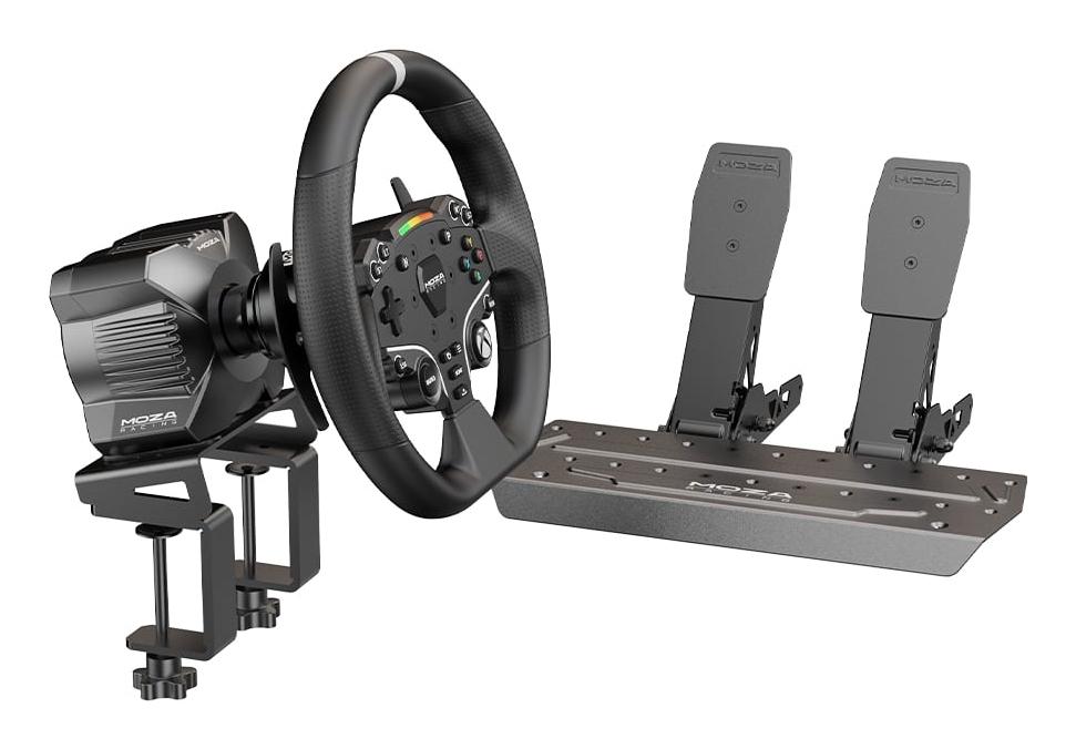Moza Racing Controllore R3 Bundel / RS053 Nero