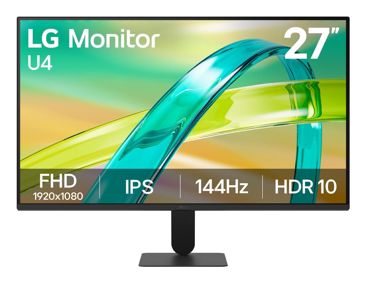 LG Monitor 27U411B-B / 27U411B-B Schwarz