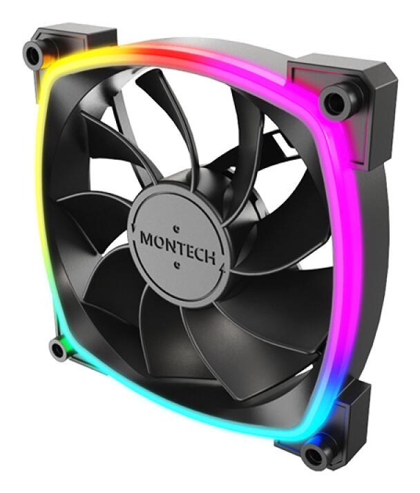 Montech Fan RX120 PWM / RX120 PWM (B) Black