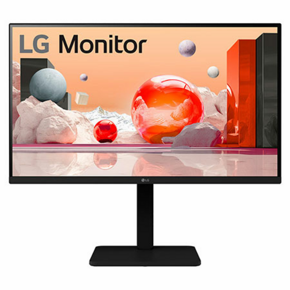 LG Monitor 27BA560-B / 27BA560-B Schwarz (27 ")
