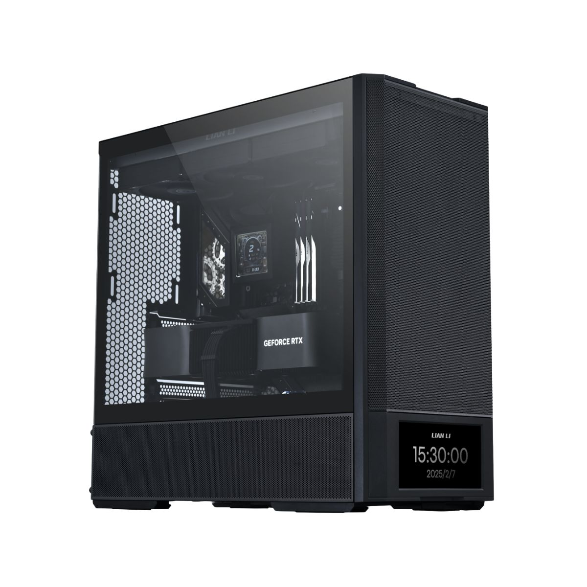 Lian Li PC housing Lancool 207 Digital / G99.LAN207DX.00 Black Lian Li PC housing Lancool 207 Digital / G99.LAN207DX.00 Black