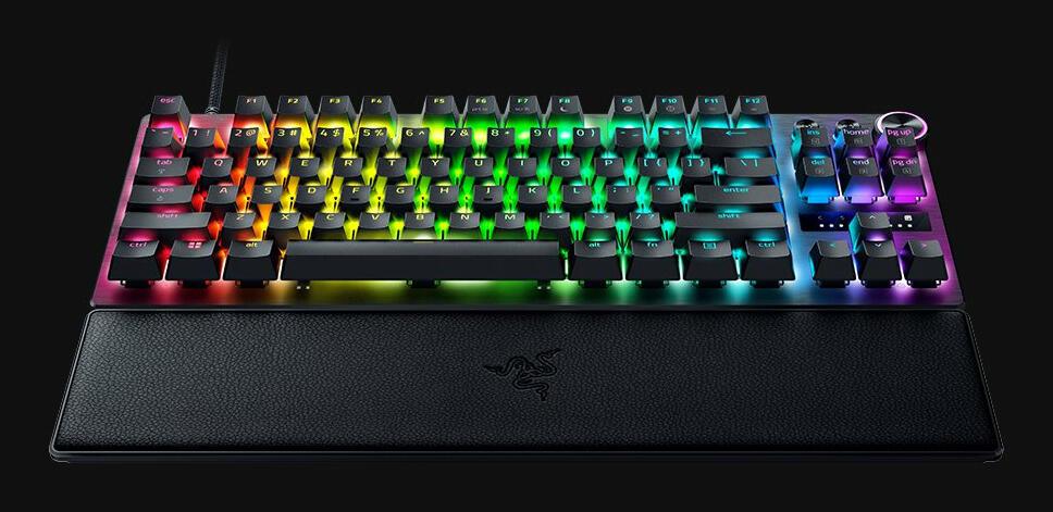 Razer Tastiera Huntsman V3 Pro TKL / RZ03-04980100-R3M1 Nero