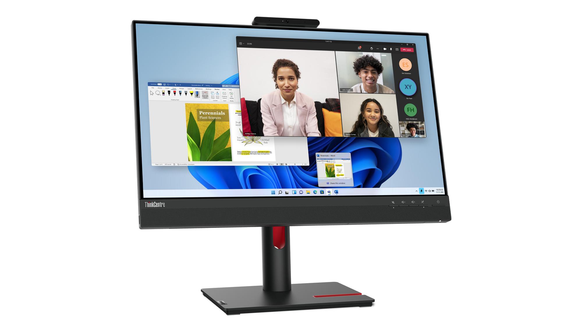 Lenovo Monitor 24 Gen 5 / 12NAGAT1EU Negro 60,5 cm (23,8")