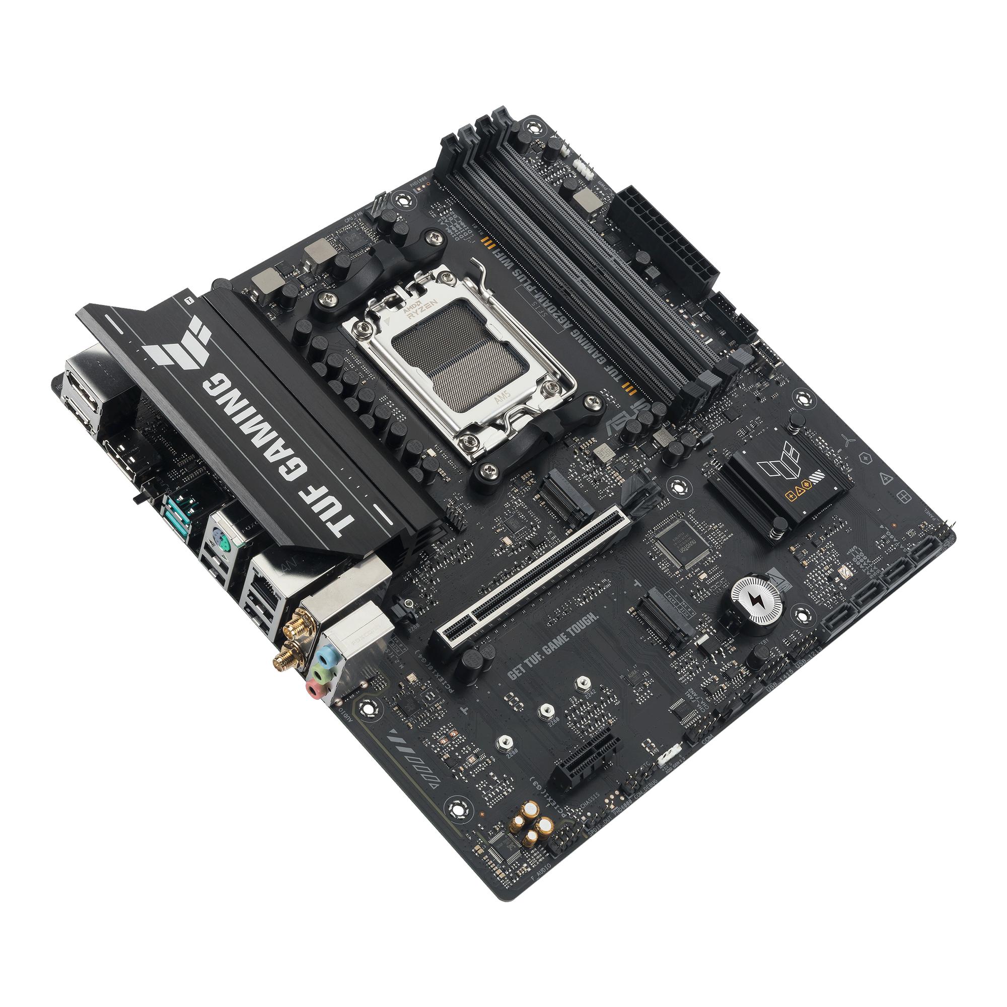 ASUS Carte mère TUF GAMING A620AM-PLUS WIFI mATX / 90MB1MZ0-M0EAY0