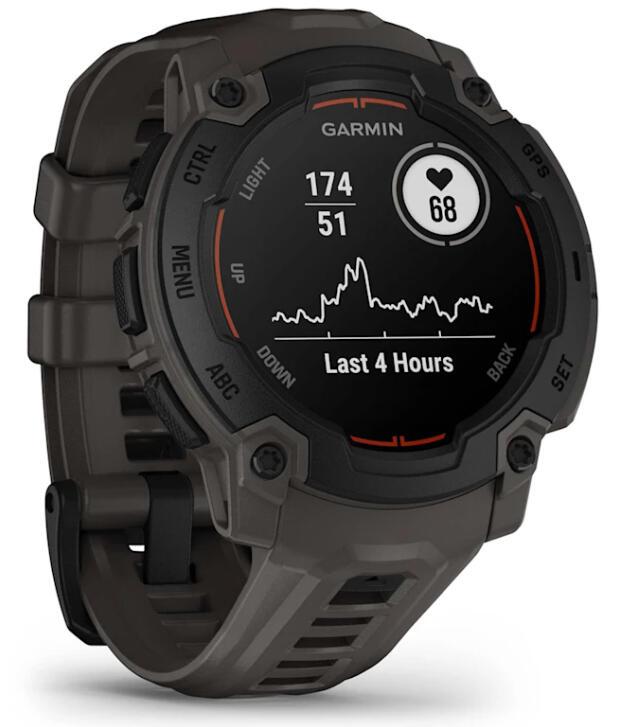 Garmin Indossabile Instinct E 45mm / 010-02933-00 Nero Standard 2,29 cm (0,9")