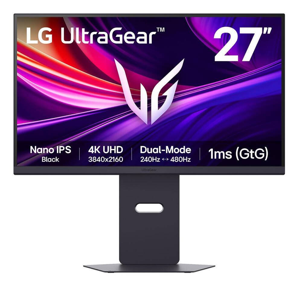 LG Monitor UltraGear 27G850A-B / 27G850A-B.AEU Negro 68,6 cm (27")
