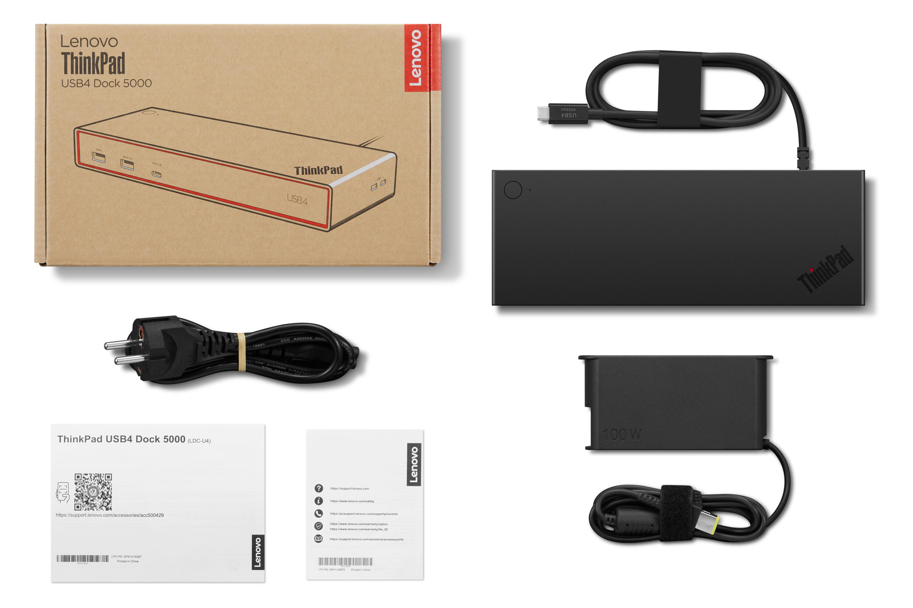 Lenovo Dockingstation ThinkPad Universal / 40BF0100EU Schwarz