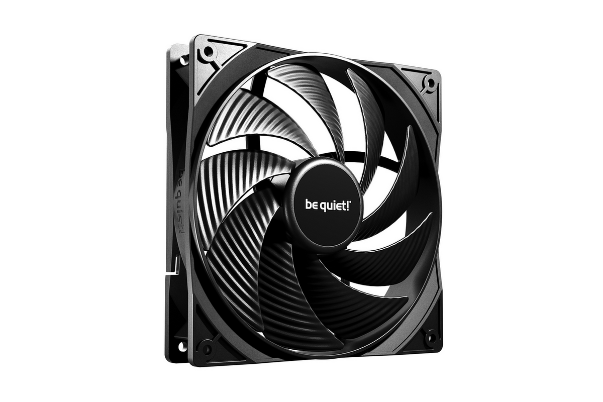 be quiet! Ventilatore Pure Wings 3 PWM High-Speed 140mm / BL109 Nero