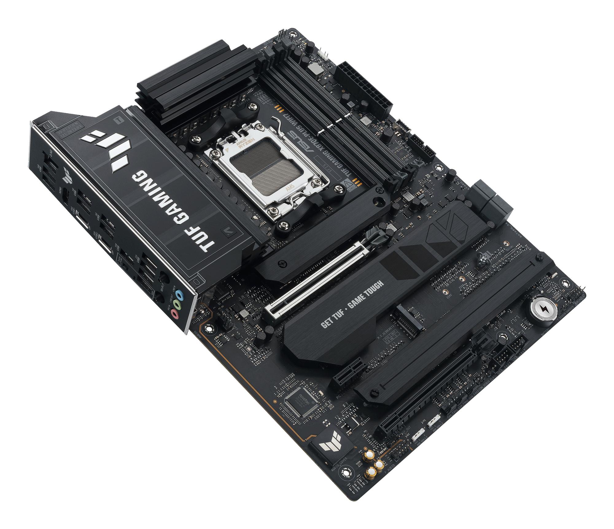 ASUS Mainboard TUF GAMING X870E-PLUS WIFI7 / 90MB1M70-M0EAY0 Grau