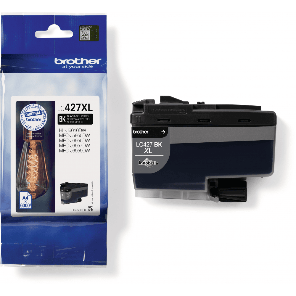 Brother Tinta LC-427XLBK / LC427XLBK Negro