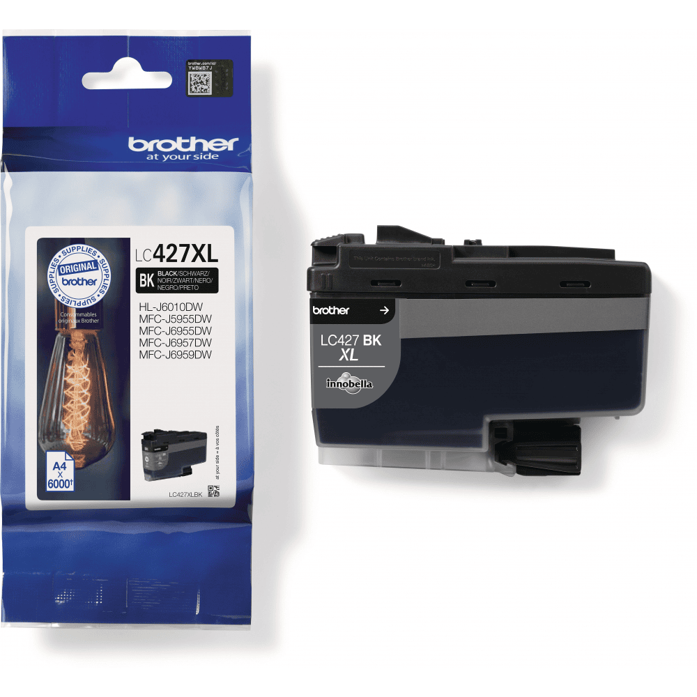 Brother Tinta LC-427XLBK / LC427XLBK Negro XL