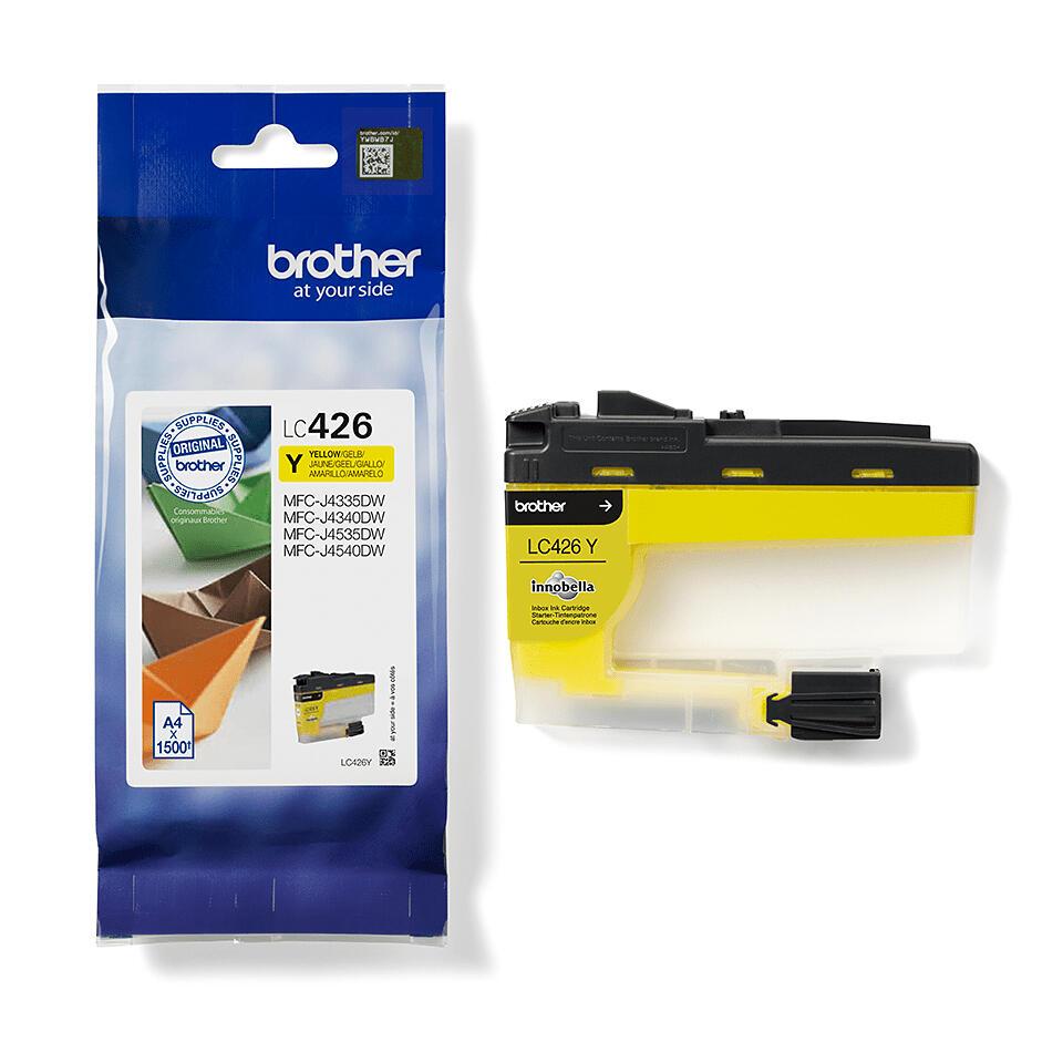 Brother Ink LC-426Y / LC426Y Yellow Standard