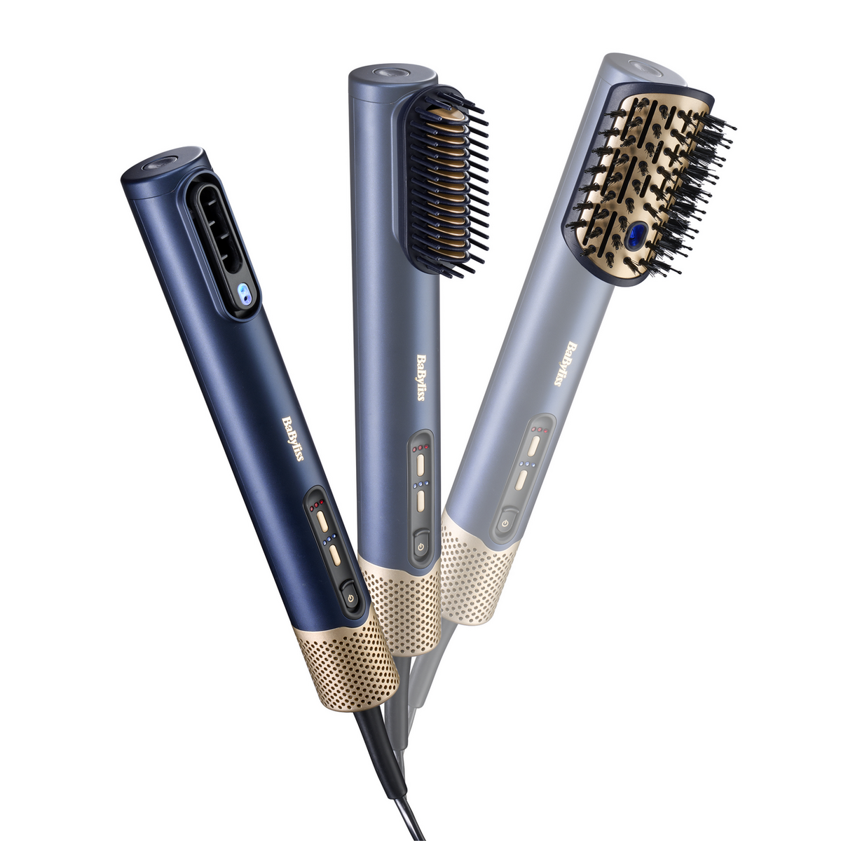 BaByliss Hot air brush Air Wand / AS6550CHE Blue
