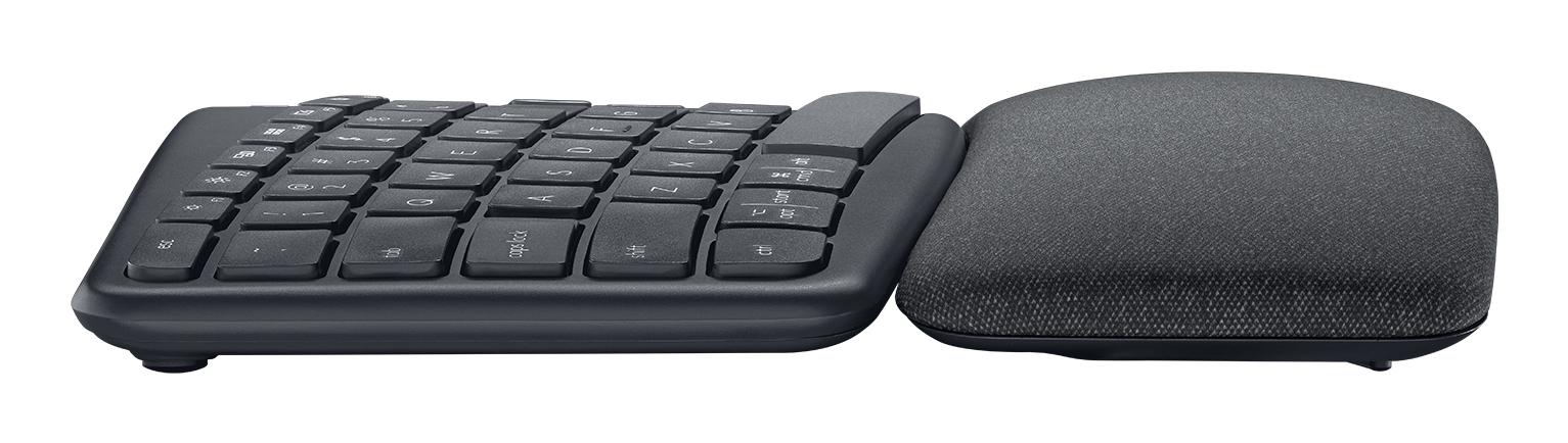 Logitech Teclado K860 Ergo Business / 920-010345 Grafito