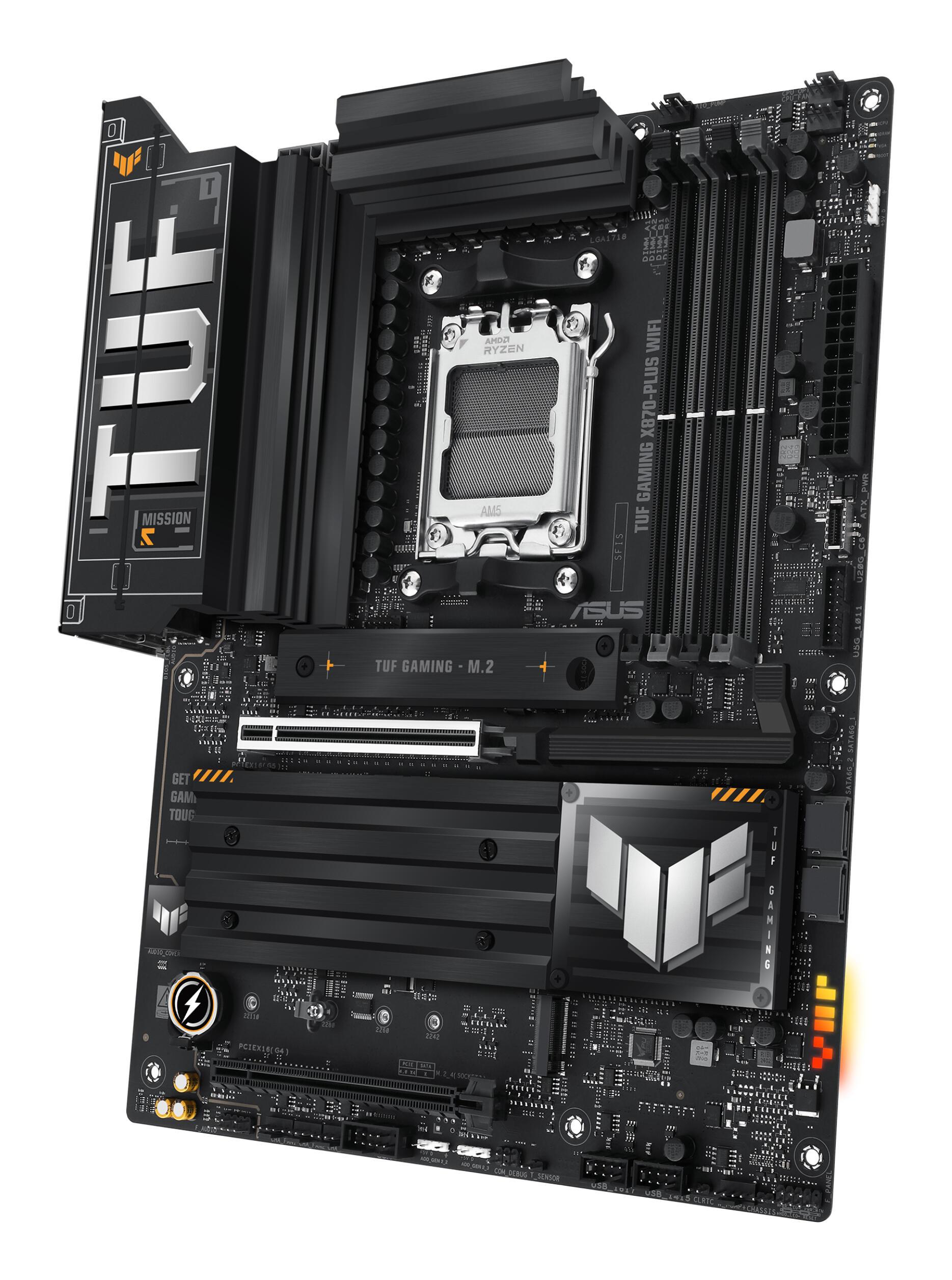 ASUS Mainboard TUF Gaming X870-Plus WiFi / 90MB1IU0-M0EAY0 Black