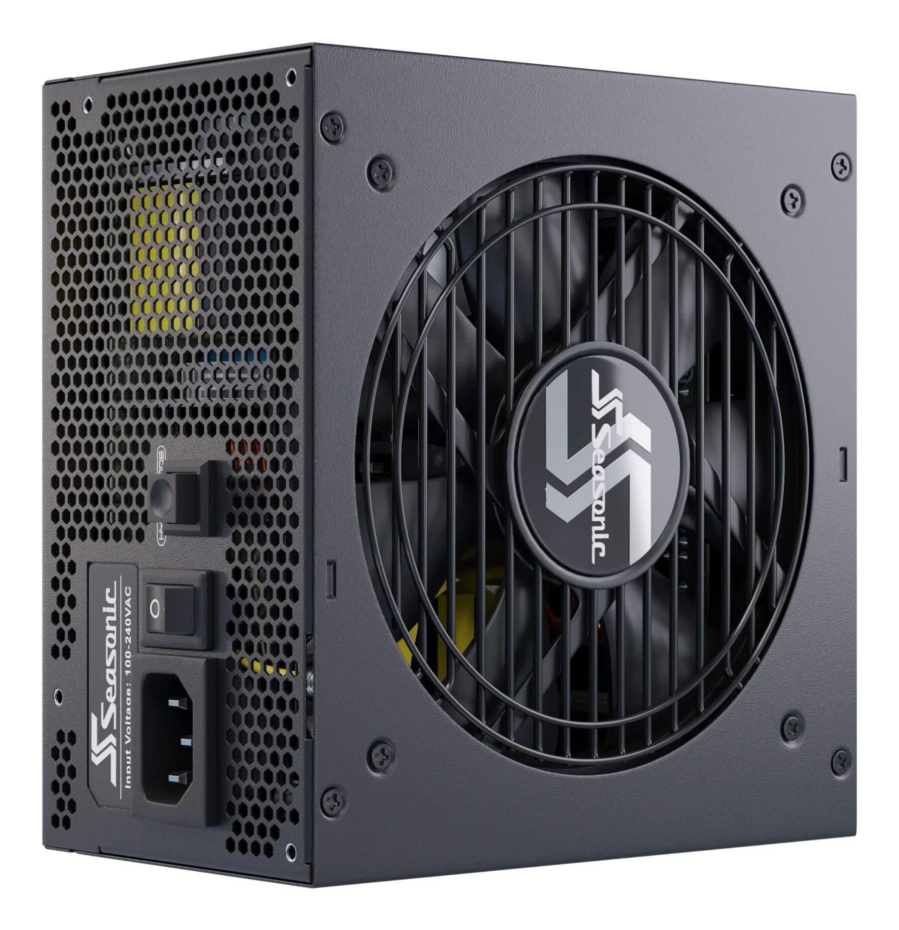 Seasonic Alimentation pour PC Focus GX-850 / FOCUS-GX-850-V4 Noir