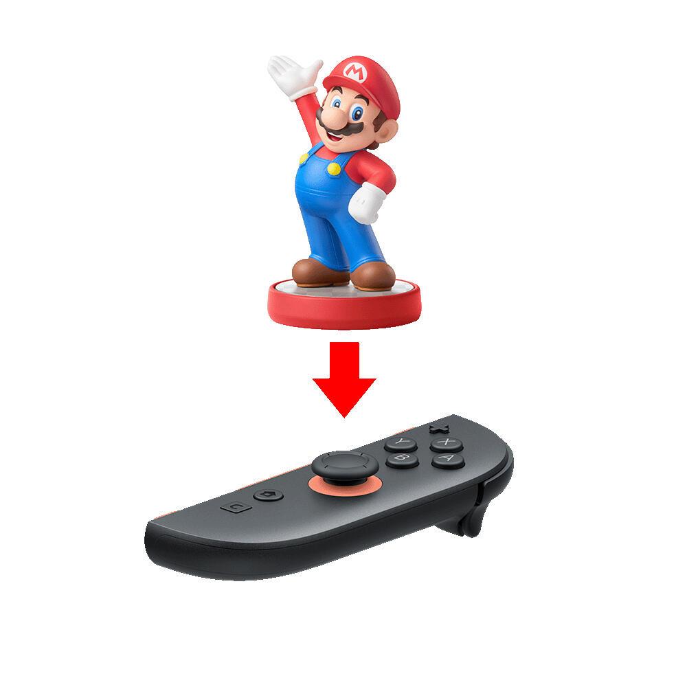 Nintendo Controllore Switch 2 Joy-Con R / 10015101 Nero, rosso