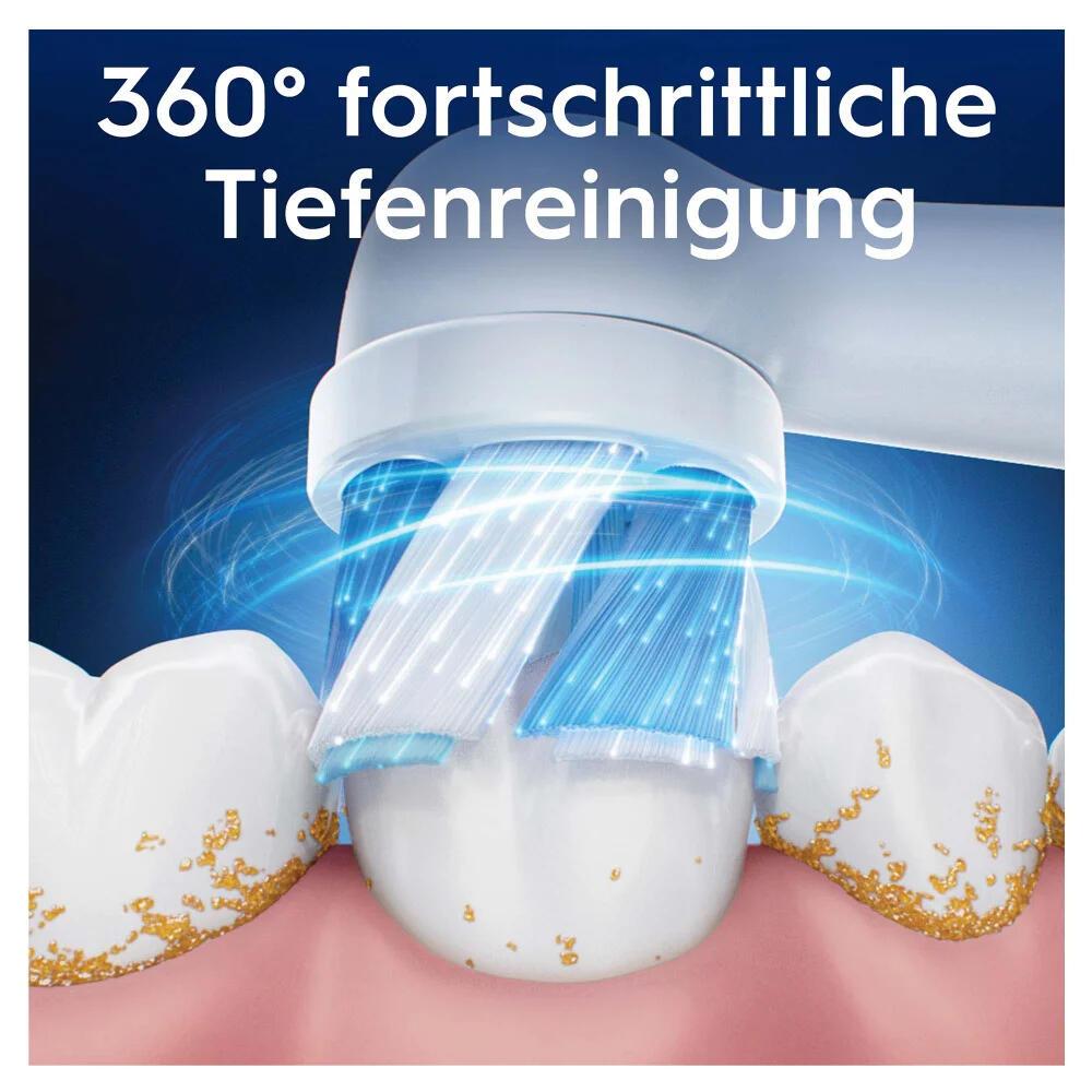 Oral-B Spazzolino da denti collegabile iO Ultimative Reinigung / 8700216373333 Bianco Doppelpack