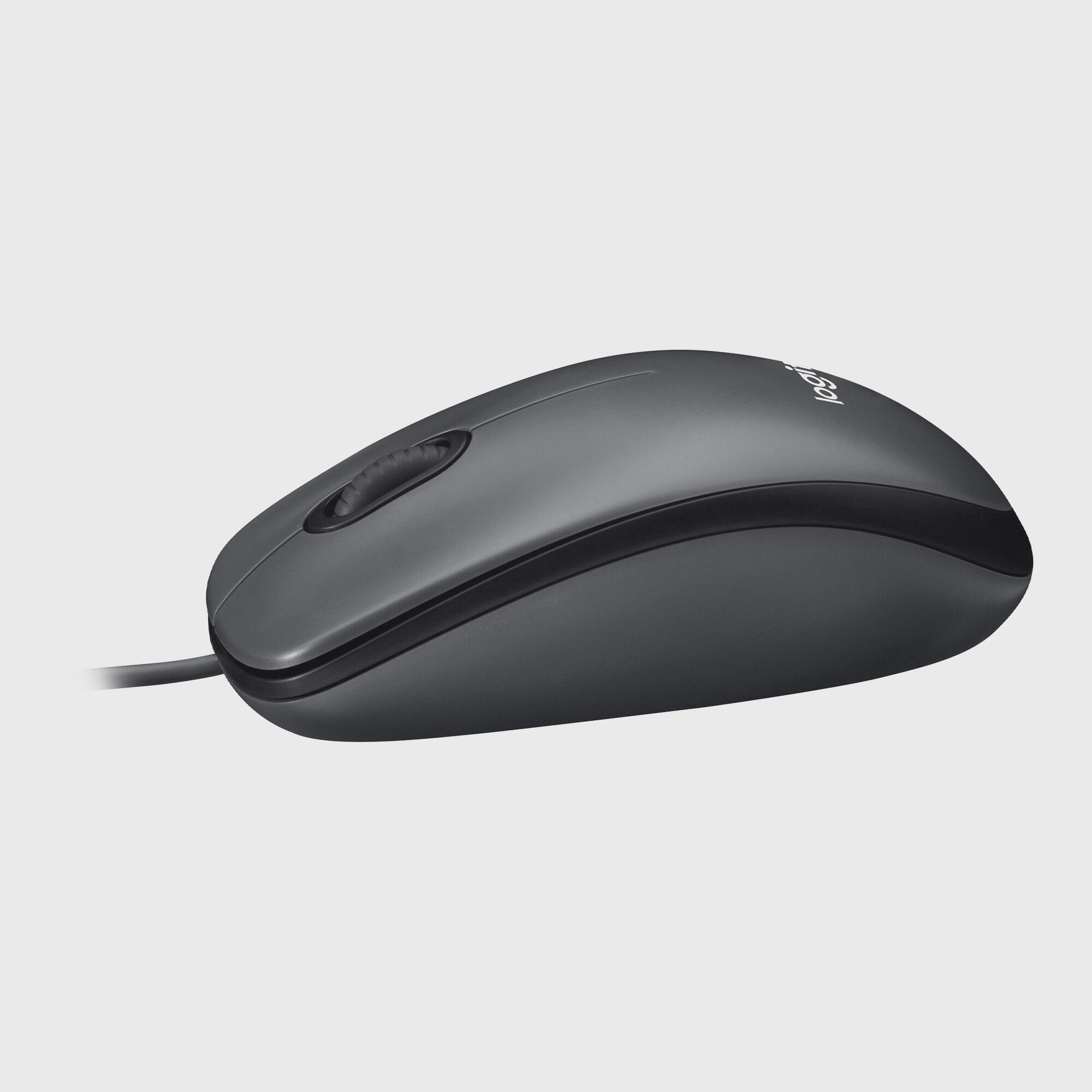 Logitech Mouse M100 / 910-006652 Black