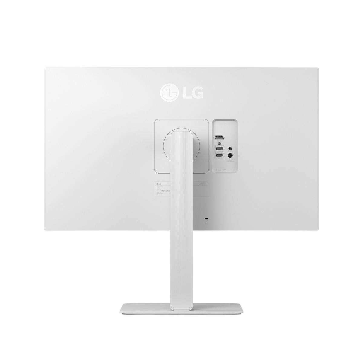 LG Monitor 27US550-W / 27US550-W.AEU Negro/Plata