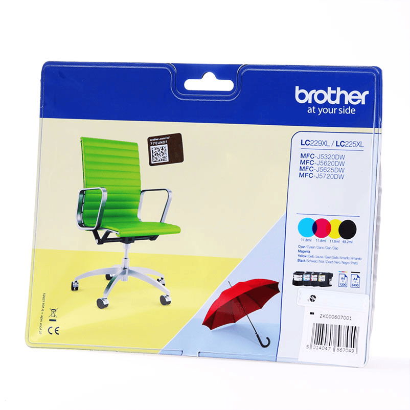 Brother Encre LC-229XLVALBPDR 