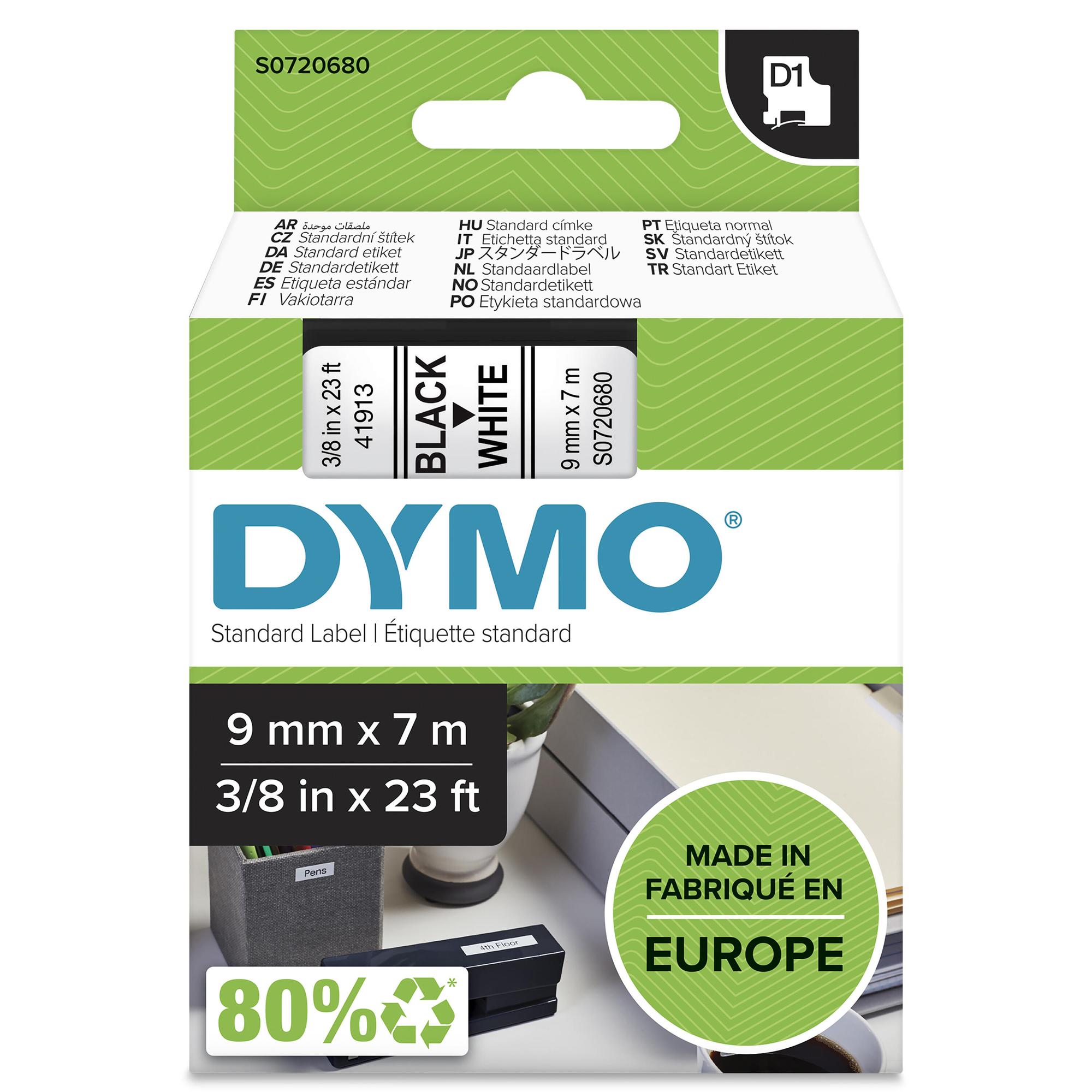 DYMO Colour ribbon 41913 / S0720680 Black, white