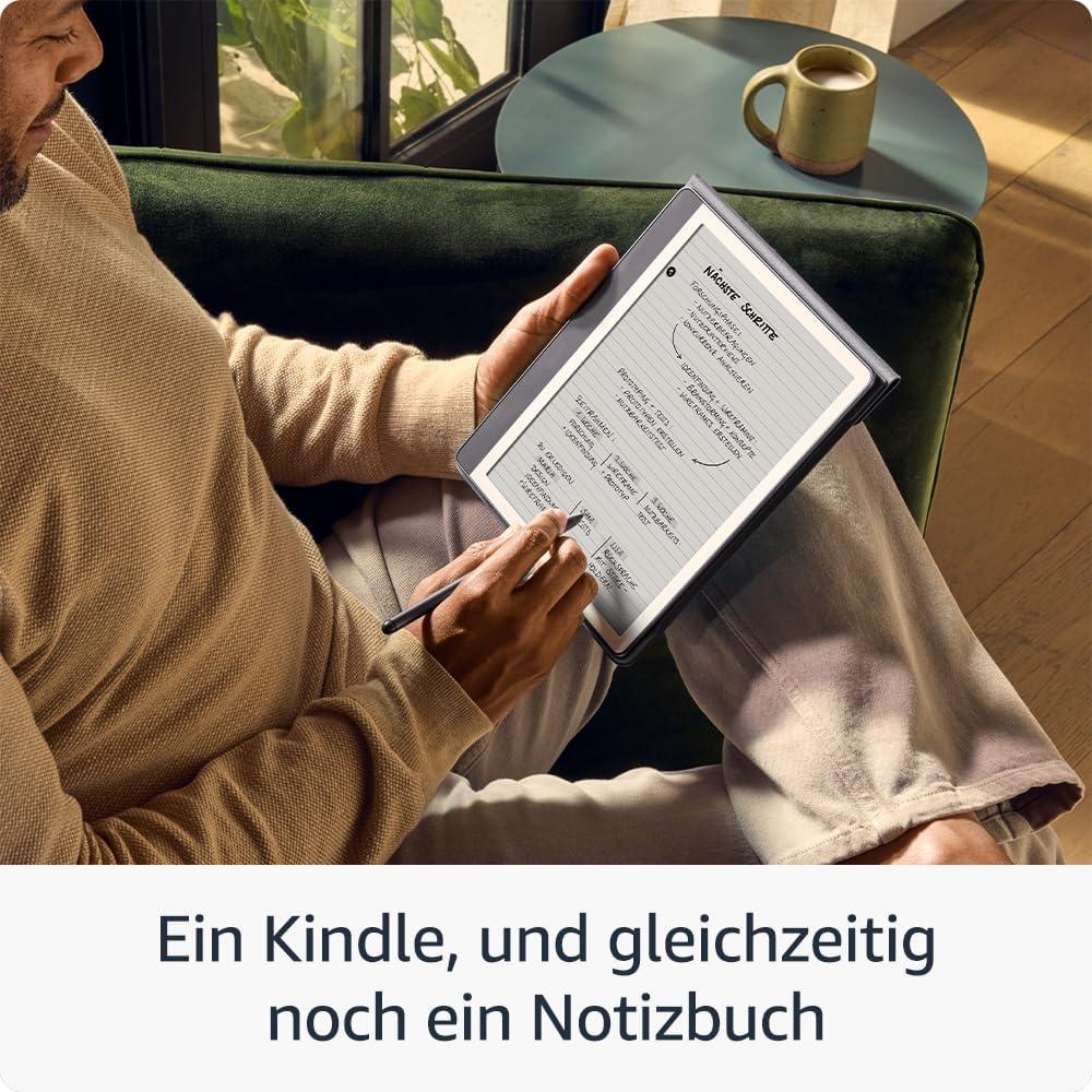 Amazon lettore di eBook Kindle Scribe 2024 / B0CZB5RHWX Antracite