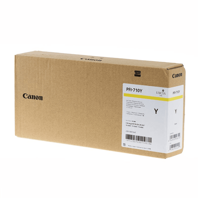 Canon Ink PFI-710Y / 2357C001 Yellow XL Canon Ink PFI-710Y / 2357C001 Yellow XL