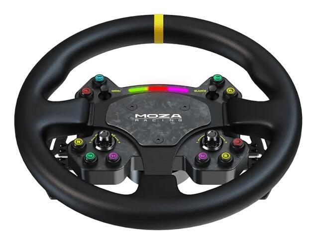 Moza Racing Controllore RS V2 Wheel / RS25 Nero