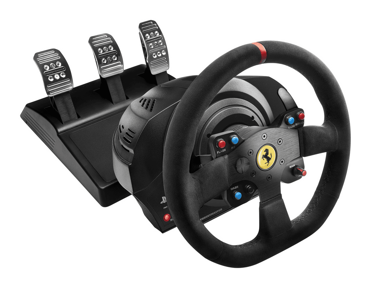 Thrustmaster Controller T300 Ferrari Integral Racing W / 4160652 Schwarz