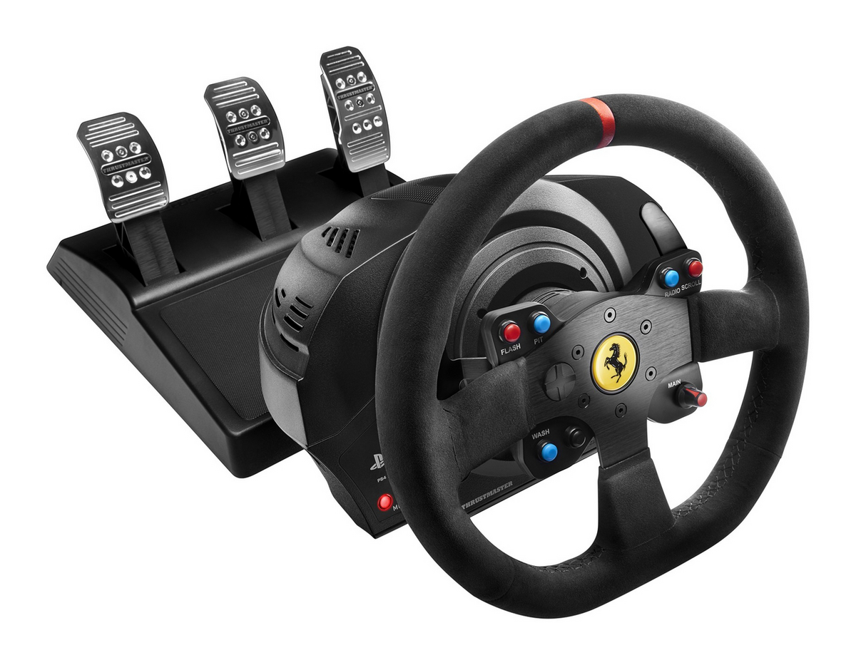 Thrustmaster Contrôleur T300 Ferrari Integral Racing W / 4160652 Noir