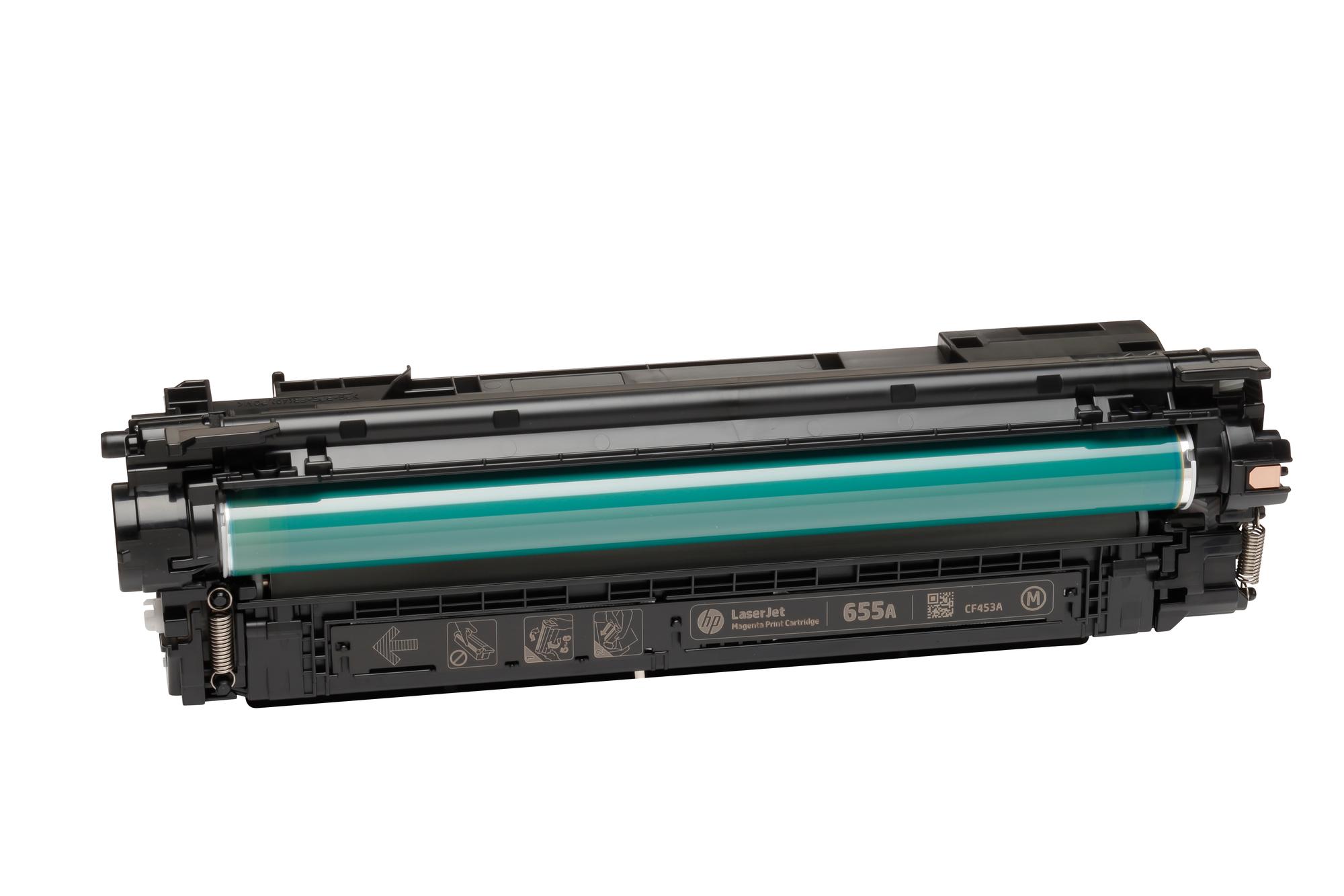 HP Toner 655A / CF453A Magenta Standard