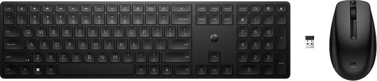 HP Mouse and keyboard set 655 / 4R009AA#ABD Black