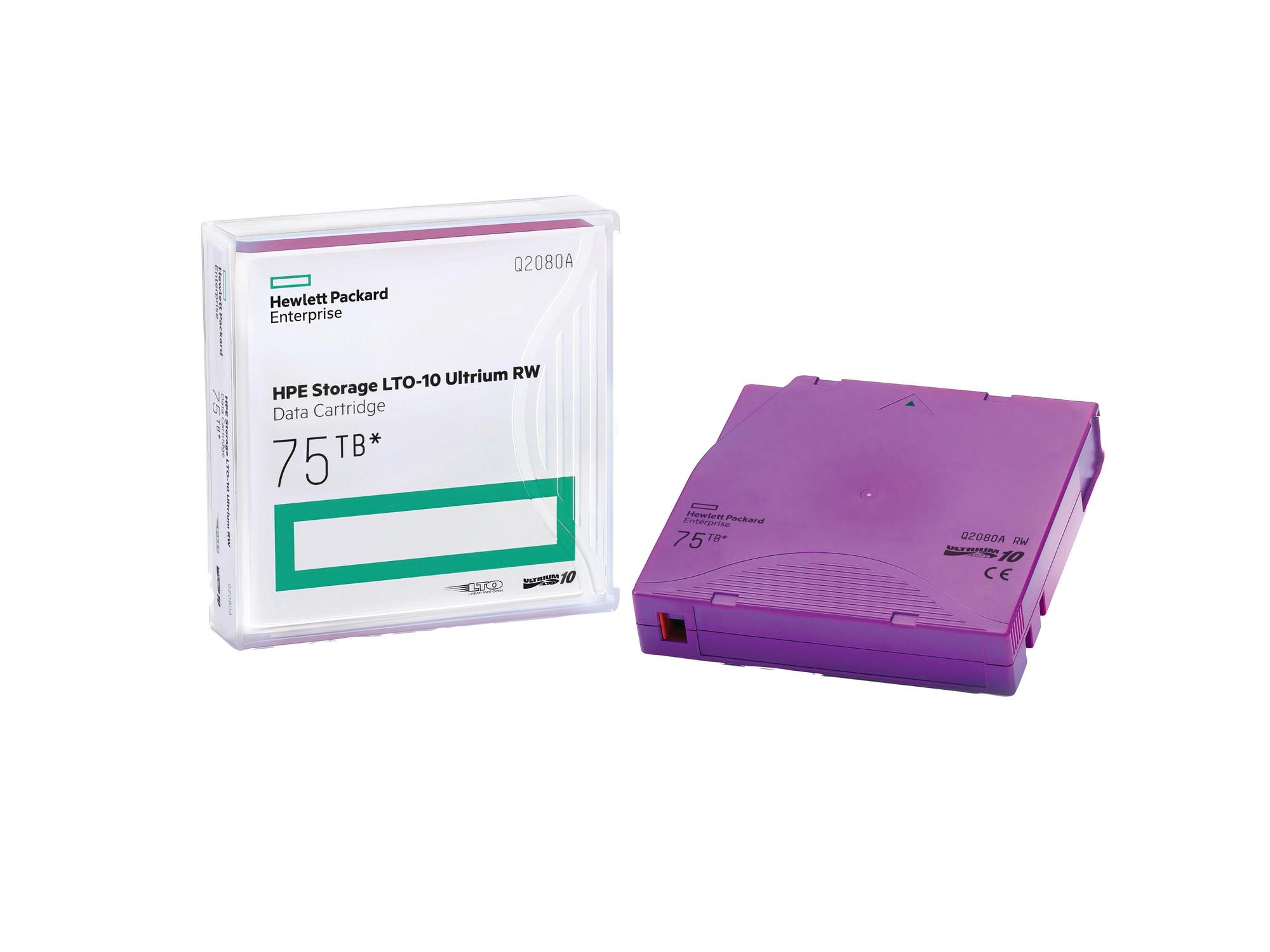 HP LTO-Tape LTO10 / Q2080A Violett