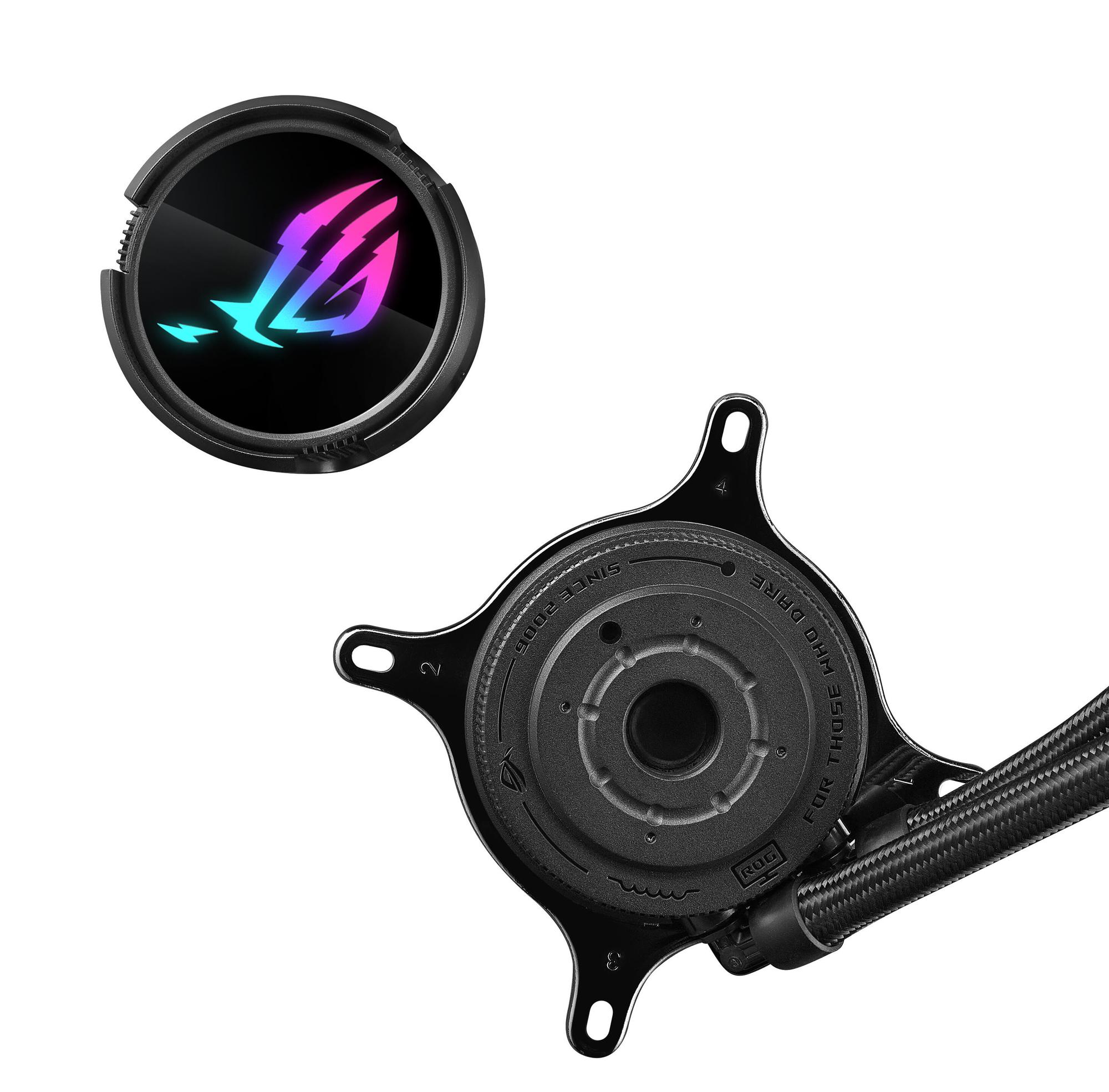 ASUS Water cooling ROG Strix LC III 360 ARGB / 90RC00T1-M0UAY0 Black XL
